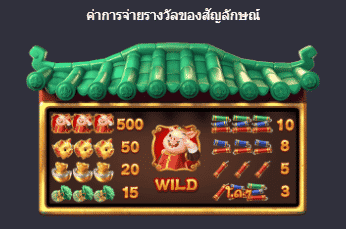 สล็อตหมูทอง piggy gold pg slot