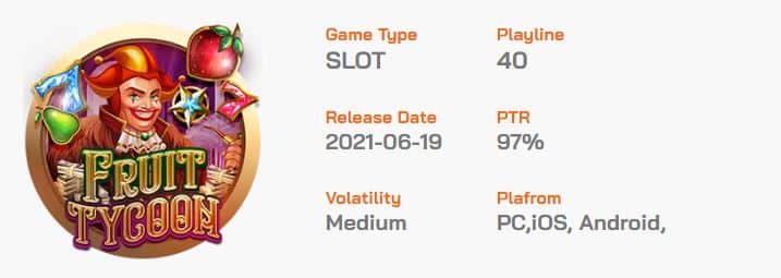 เกมสล็อต Fruit Tycoon - Nextspin