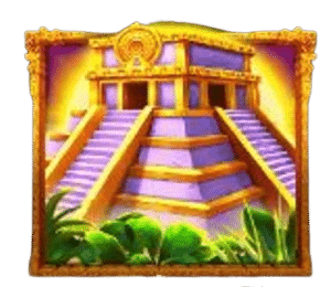 สัญลักษณ์ SCATTER เกมสล็อต Aztec Blaze – Pragmatic Play