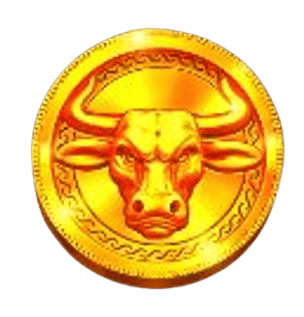 สัญลักษณ์เหรียญเงิน เกมสล็อต Black Bull - Pragmatic Play