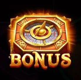 สัญลักษณ์ BONUS เกมสล็อต Pirate Golden Age – Pragmatic Play