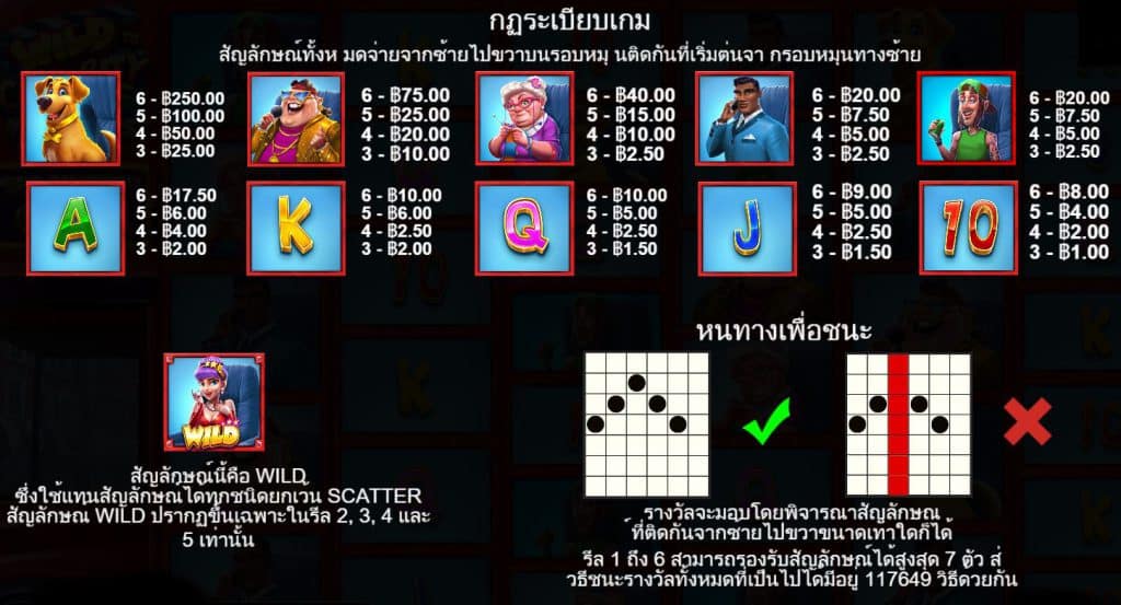 รีวิวสล็อต Wild Celebrity Bus Megaways ค่าย Pragmatic Play - 1